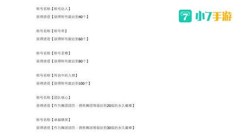 qq炫舞称号大全2013