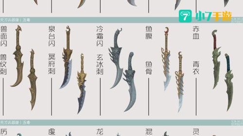 天涯明月刀职业分析