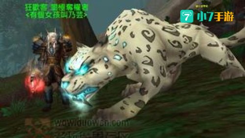 猎人稀有宠物